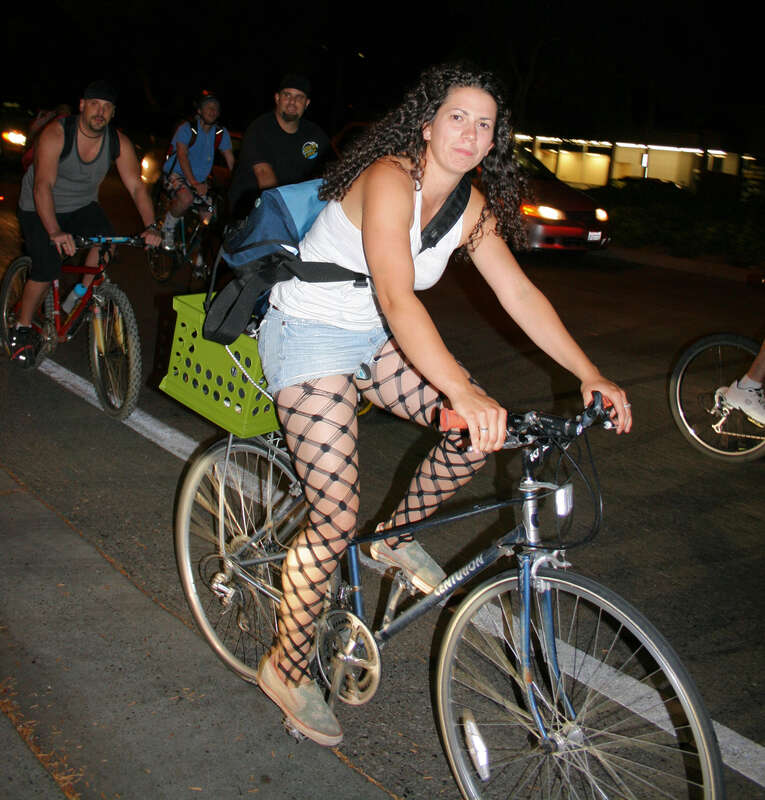 San Jose Bike Party September 17 2010 -- Pirate Ride! Started on Stevens Creek @ Wolfe Road in Cupertino.
Thanks for another great Bike Party! Feel free to use this photo for any purpose, but please attribute to Richard Masoner and link to or mention