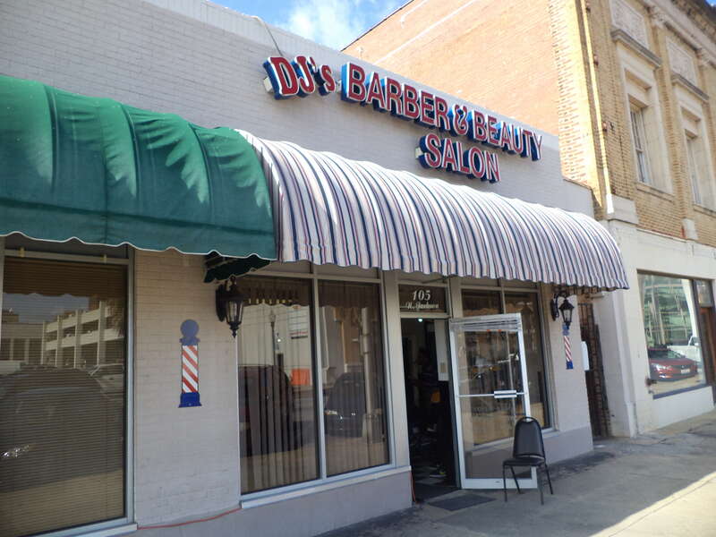 DJs Barber and Beauty Salon, Albany, Dougherty County, Georgia