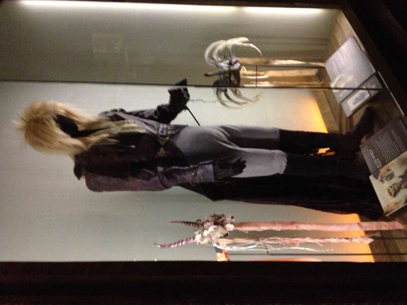 David Bowie's costume from the movie Labyrinth.