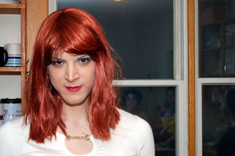 Josh pulled off the look.  And the walk.