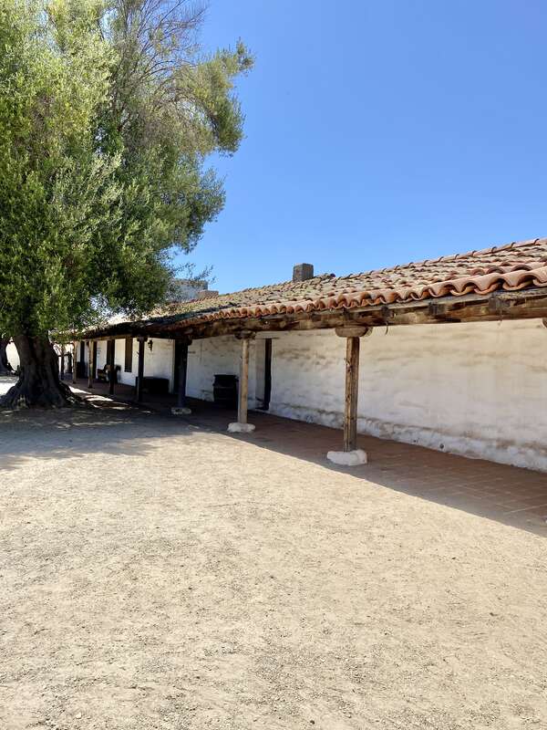 Originally built in 1782, this complex of buildings were constructed by the Spanish Colonial Authorities of California to serve as a presidio to protect the nearby Mission Santa Barbara and serve as a center of political influence in the surrounding