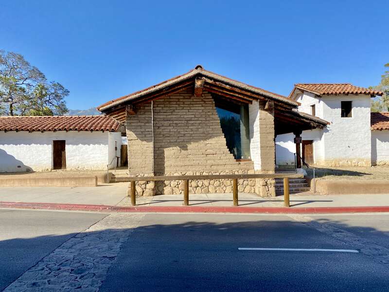 Originally built in 1782, this complex of buildings were constructed by the Spanish Colonial Authorities of California to serve as a presidio to protect the nearby Mission Santa Barbara and serve as a center of political influence in the surrounding