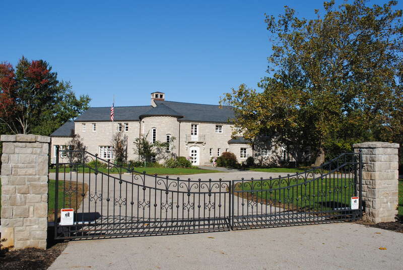 The Eleanor A. Gelpi House is a historic home in Dublin, Ohio. It is listed on the NRHP. It is now operated by the Dublin Arts Council.