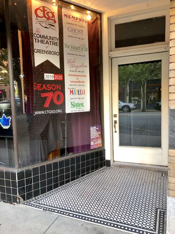 Elm Street, Southside, Greensboro, NC