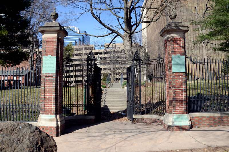 Entrance to Ancient Burying Ground