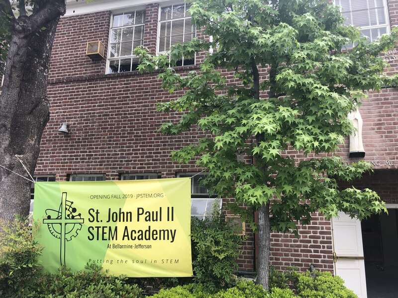 Exterior St. John Paul II STEM Academy