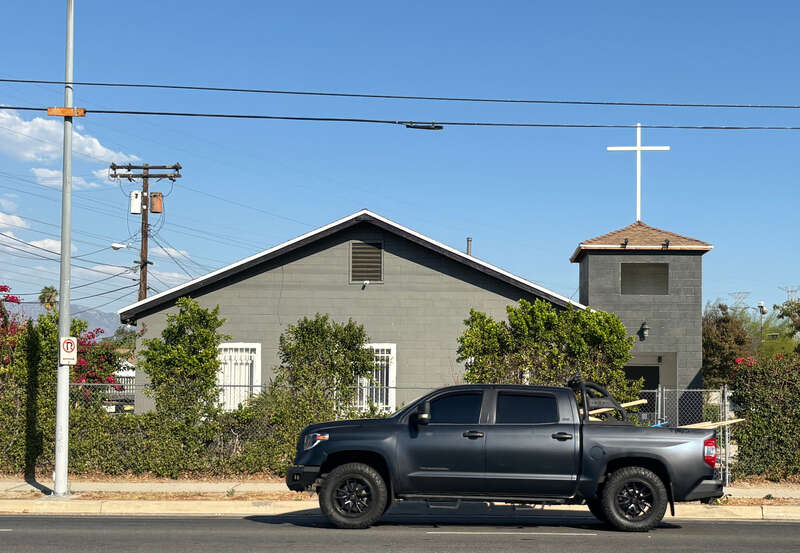 Filipino-American Southern Baptist Church (Sun Valley, Los Angeles) Oct. 2024.