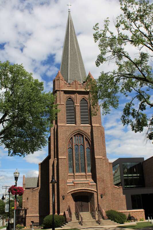 First Lutheran Church in Fargo, North Dakota.