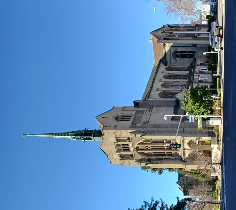 First Presbyterian Church of Oakland, California, United States.