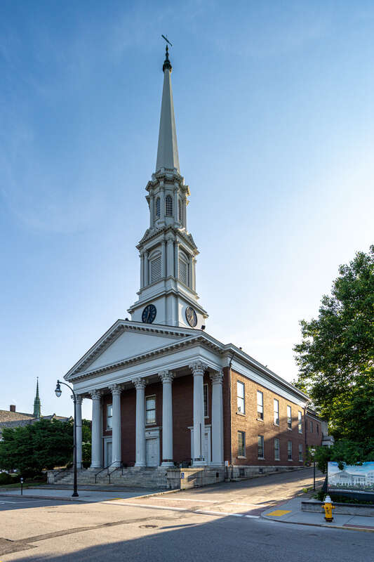 First Unitarian Church, 90 Main Street, Worcester Massachusetts