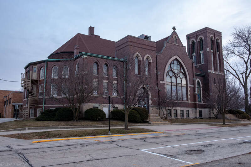 Just down the road from the second united....