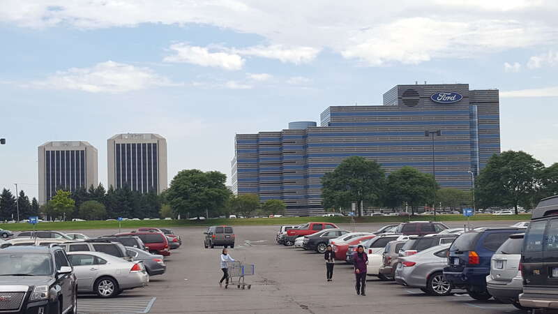 Regent Court in Dearborn, Michigan house Ford Motor Company's marketing operations.