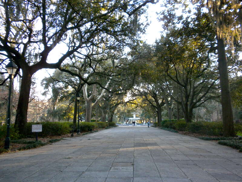 Forsyth Park Fountain
