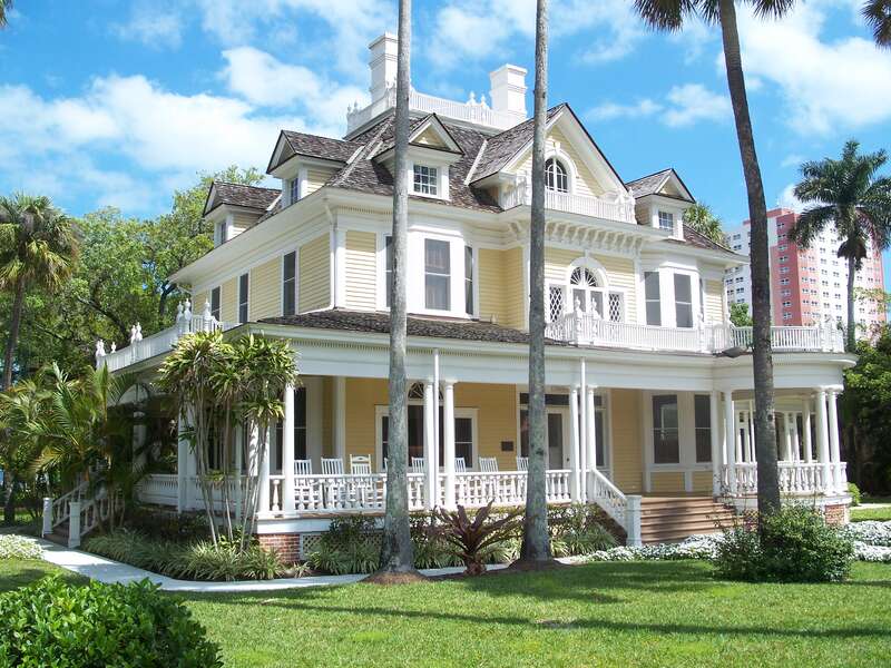 Fort Myers, Florida: Murphy-Burroughs House: