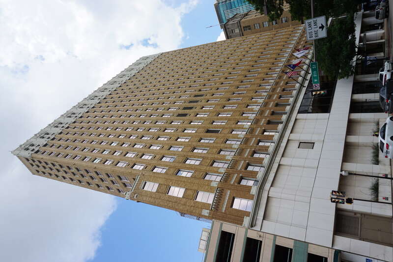 The Star-Telegram Building in Fort Worth, Texas (United States).