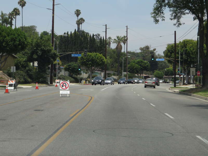 Monterey Park is a city in Los Angeles County, California, United States, 10 miles (16 km) east of Downtown Los Angeles. The city's motto is &quot;Pride in the past, Faith in the future&quot;. Monterey Park is part of a cluster of cities (Alhambra, Arcadia,