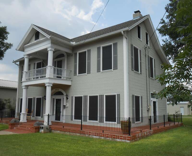 Gaylord-Levy House, 402 N. Bridge Street, Victoria, Texas