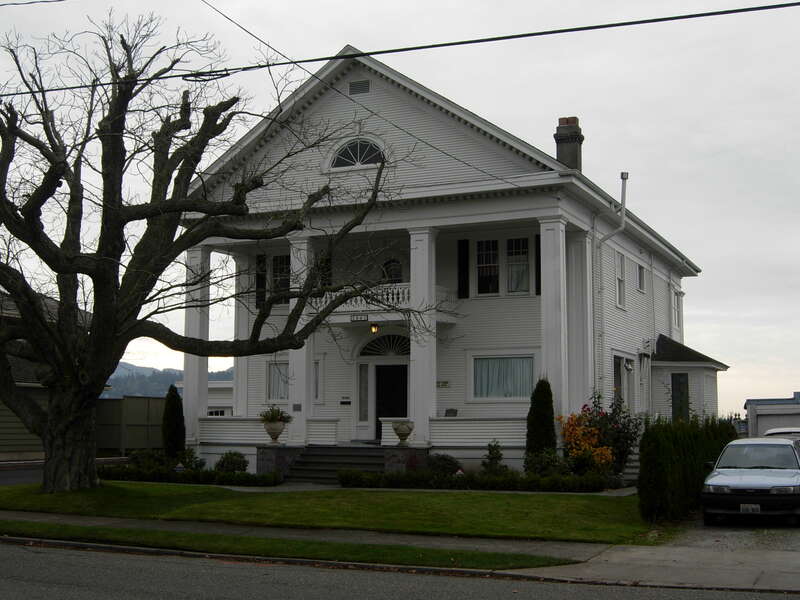 The George Bacon House in Bellingham, Washington