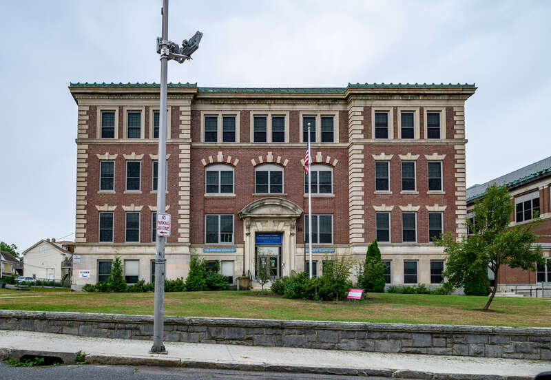 Goddard School Of Science &amp;amp; Technology, an elementary school in Worcester Massachusetts.