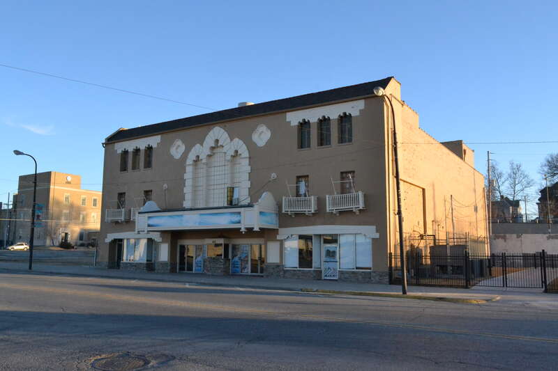 Granada Theater in Kansas City, Kansas. Listed on the National Register of Historic Places.