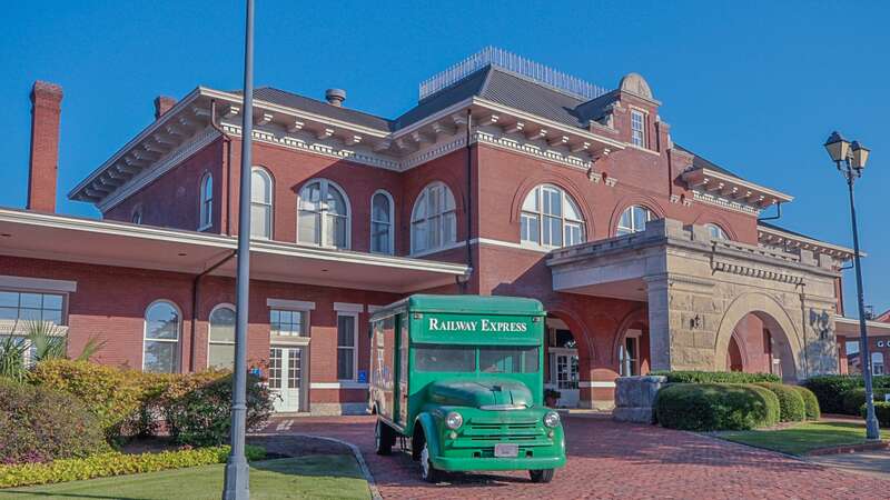 Central of Georgia Railroad Terminal (1200 6th Ave.)