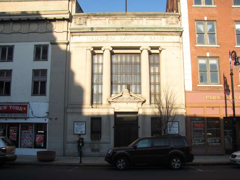 Hampden Savings Bank, Springfield Massachusetts