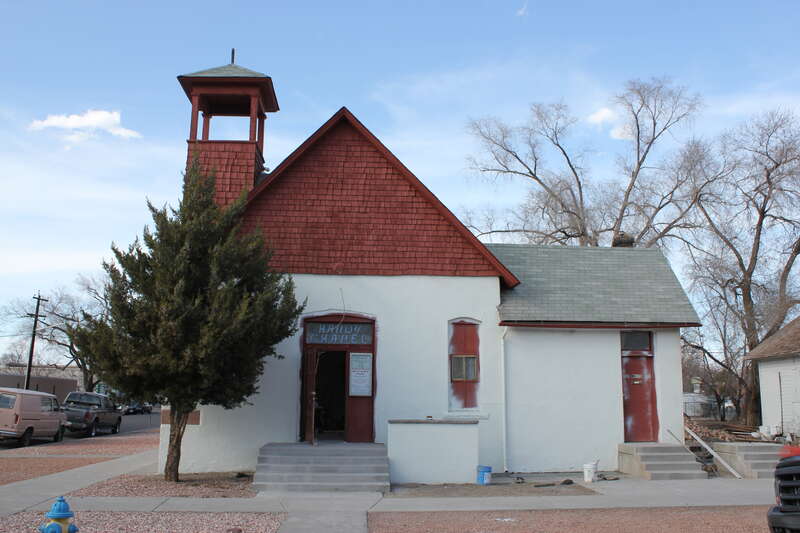 202 White Ave.
National Register 8/19/1994, 5ME.4157

&quot;Built in 1892 to serve the need for an African American church in Grand Junction, the Handy Chapel has been a source of spiritual and physical comfort to the resident black community and