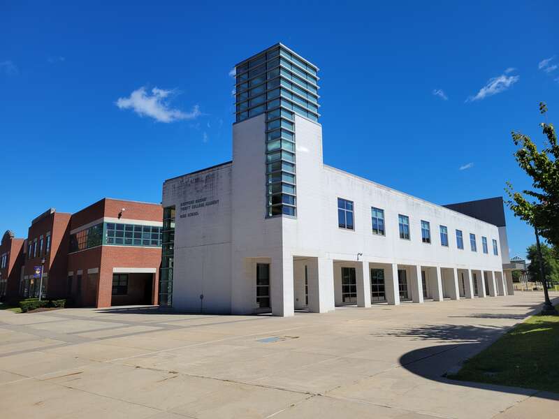 Hartford Magnet Trinity College Academy High School, Hartford Connecticut