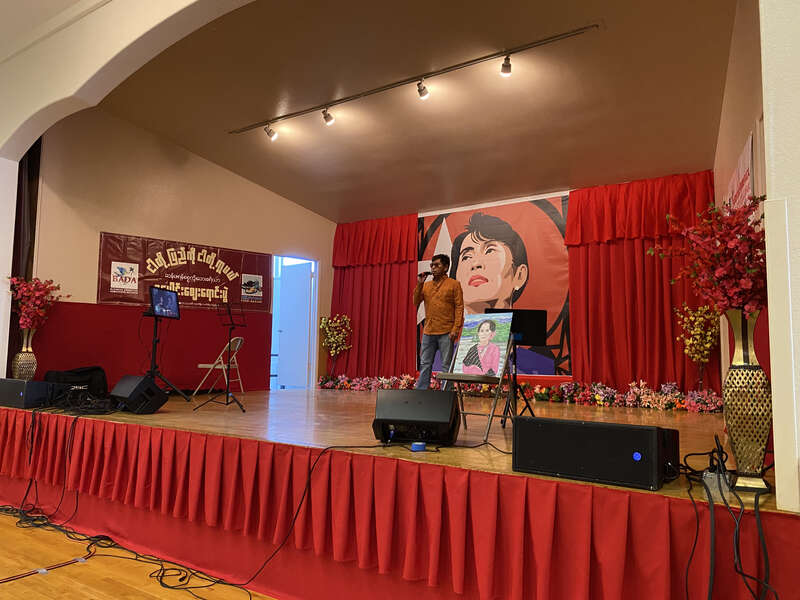 Help Myanmar Food Bazaar in Newark Pavilion (Newark, California) on June 19th, 2022