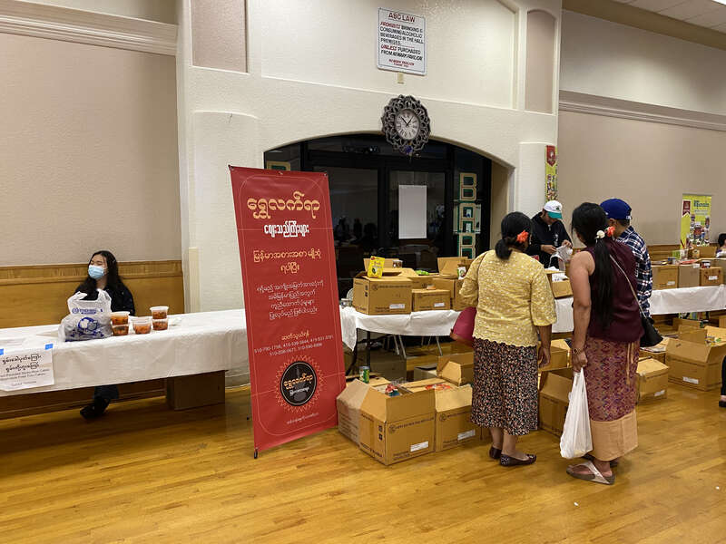 Help Myanmar Food Bazaar in Newark Pavilion (Newark, California) on June 19th, 2022