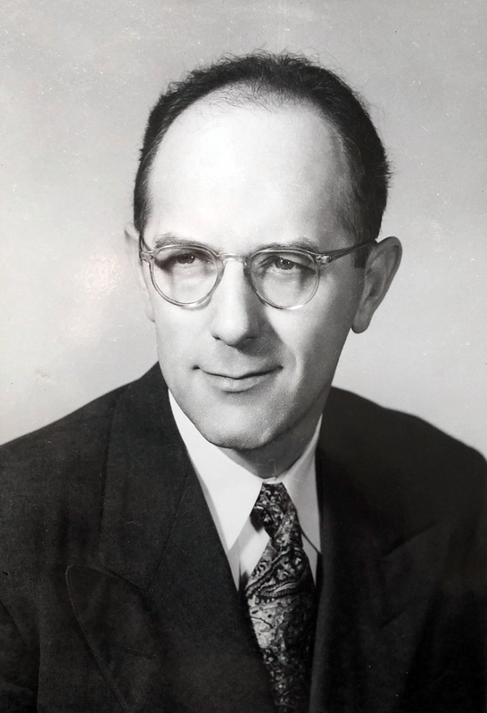 Herbert H. Ross INHS Staff Photo 1951