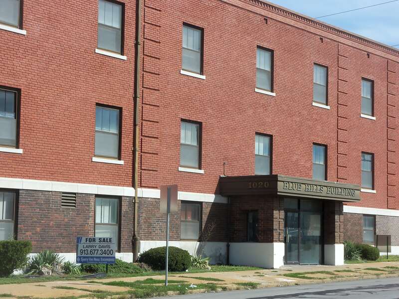 Hiland Telephone Exchange Building, 1020 E. 63rd St. Holmes Park