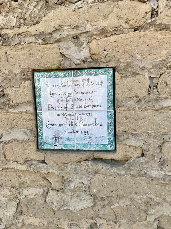 Originally built in 1782, this complex of buildings were constructed by the Spanish Colonial Authorities of California to serve as a presidio to protect the nearby Mission Santa Barbara and serve as a center of political influence in the surrounding