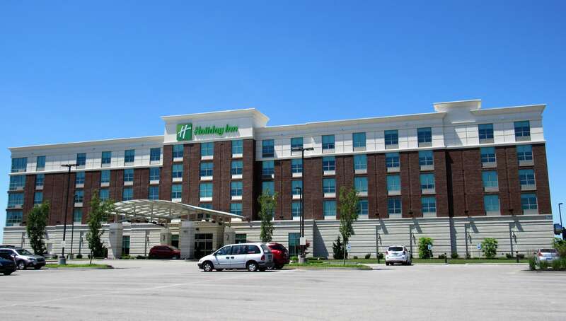 Holiday Inn in Owensboro, Kentucky.