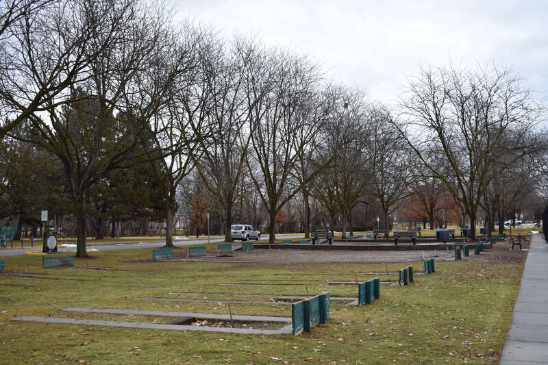 Julia Davis Park in Boise, Idaho