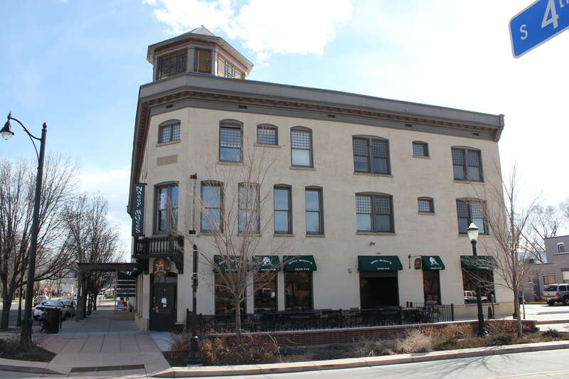 359 Colorado Ave.

National Register 10/22/1992, 5ME.4142


"The hotel was important to the commercial development of Grand Junction.  It served as a headquarters for traveling salesmen, a stopover for railroad tourists, and a center for local social