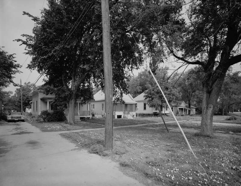 Houses in the South Bottoms Historic District in Lincoln, Nebraska, United States, which is listed on the National Register of Historic Places.