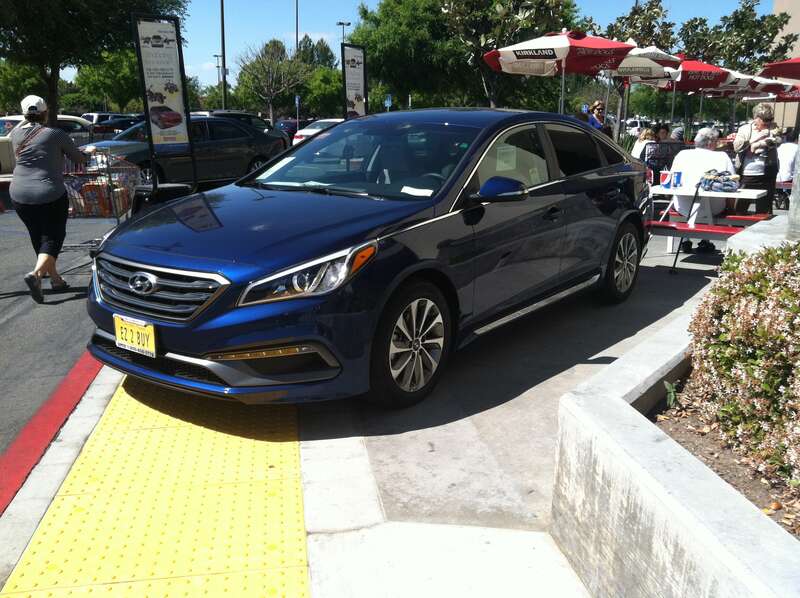 Hyundai Sonata 2017 Side Front.