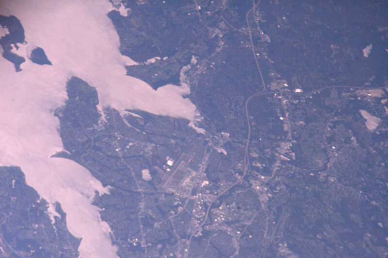 View of Rhode Island taken during ISS Expedition 12.