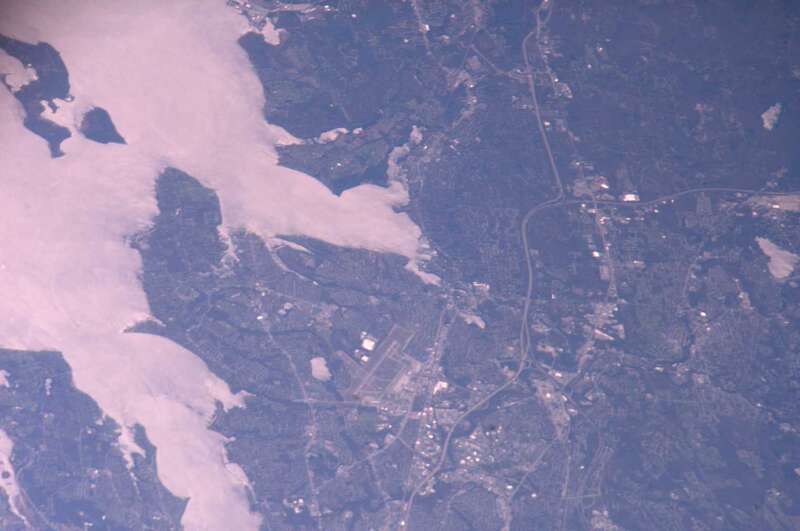 View of Rhode Island taken during ISS Expedition 12.