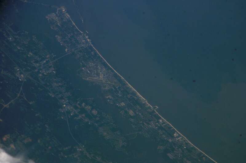 View of Mississippi taken during ISS Expedition 15.