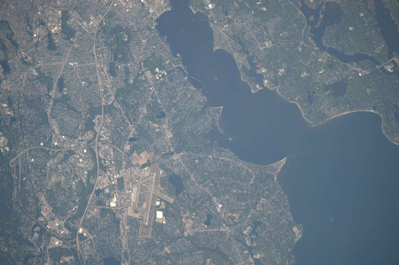 View of Massachusetts taken during ISS Expedition 19.