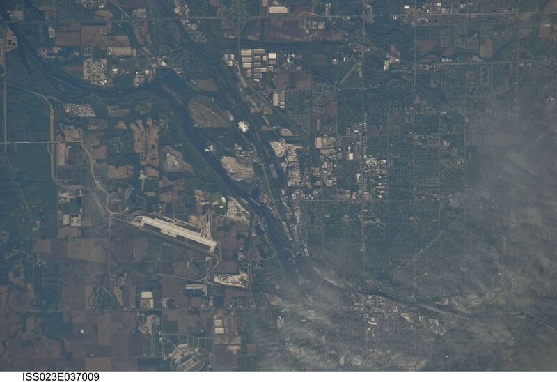 View of Earth taken during ISS Expedition 23.