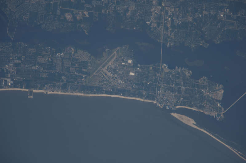 View of Mississippi taken during ISS Expedition 28.