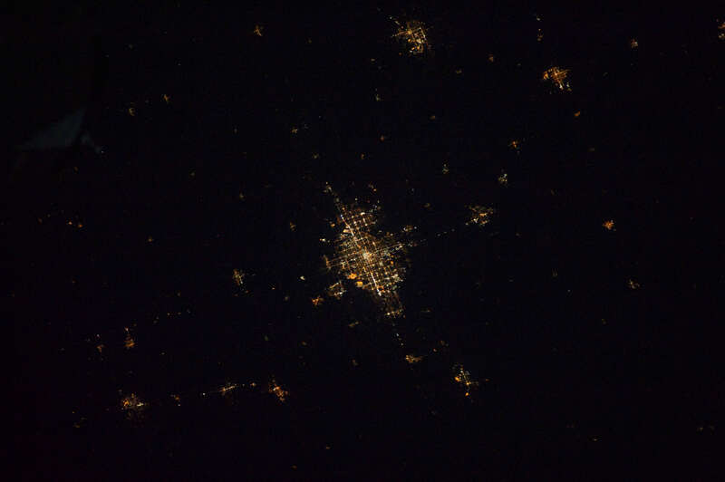 View of Earth taken during ISS Expedition 30.