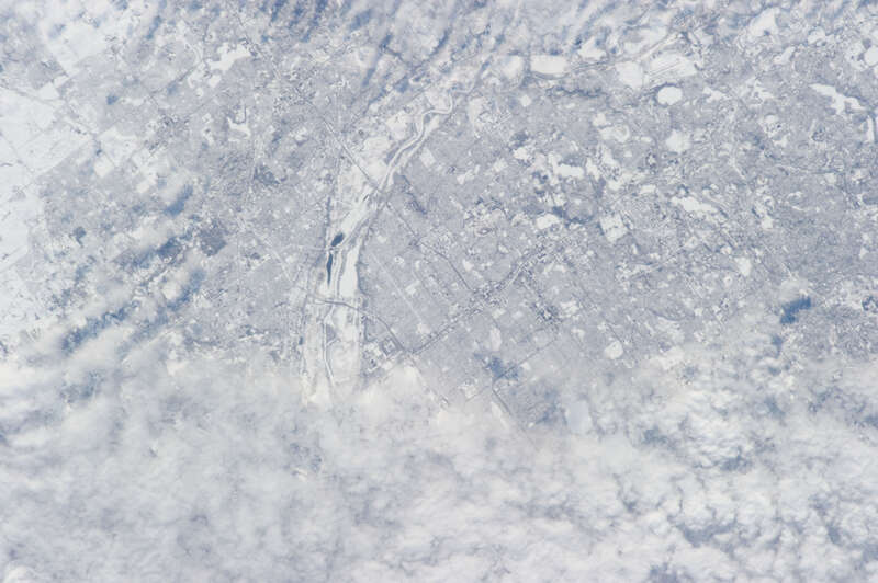 View of Earth taken during ISS Expedition 34.