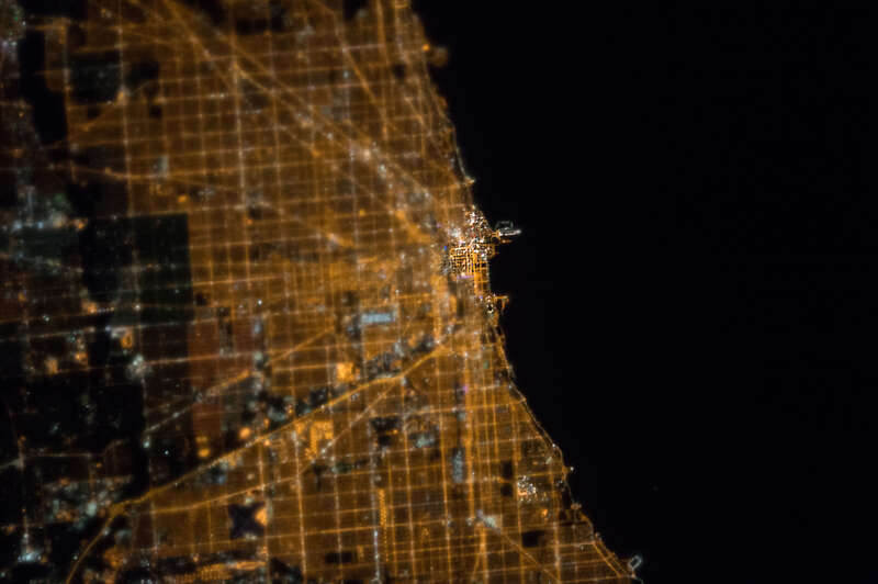 View of Earth taken during ISS Expedition 46.