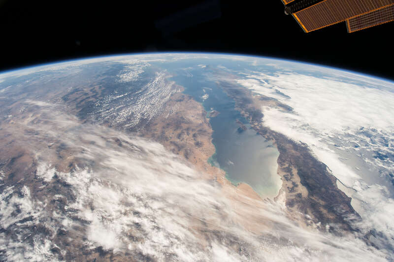 View of Earth taken during ISS Expedition 53.