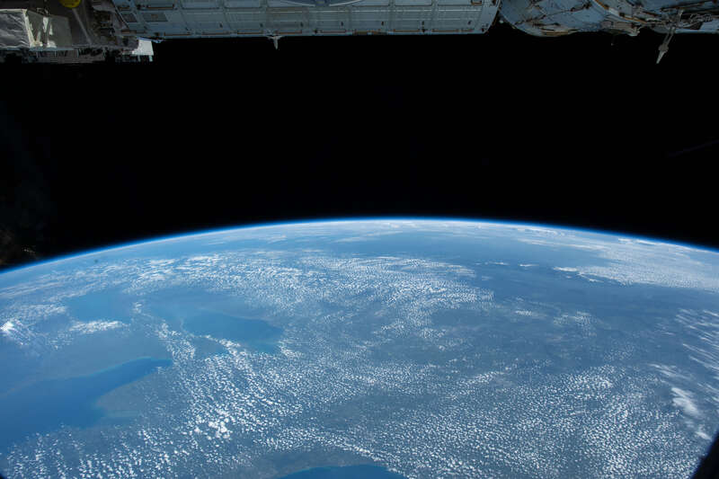 View of Earth taken during ISS Expedition 56.