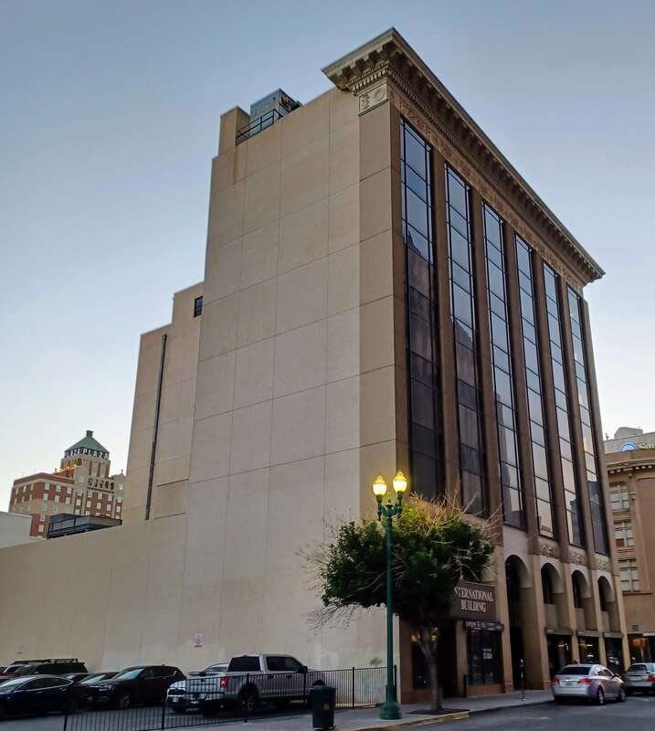 International Building, El Paso, TX